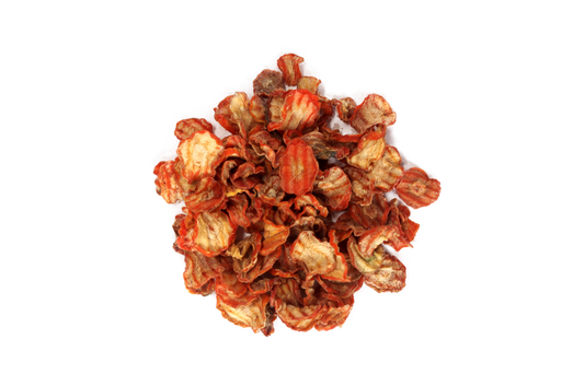 Karottenchips von Nordsee Trockengemüse