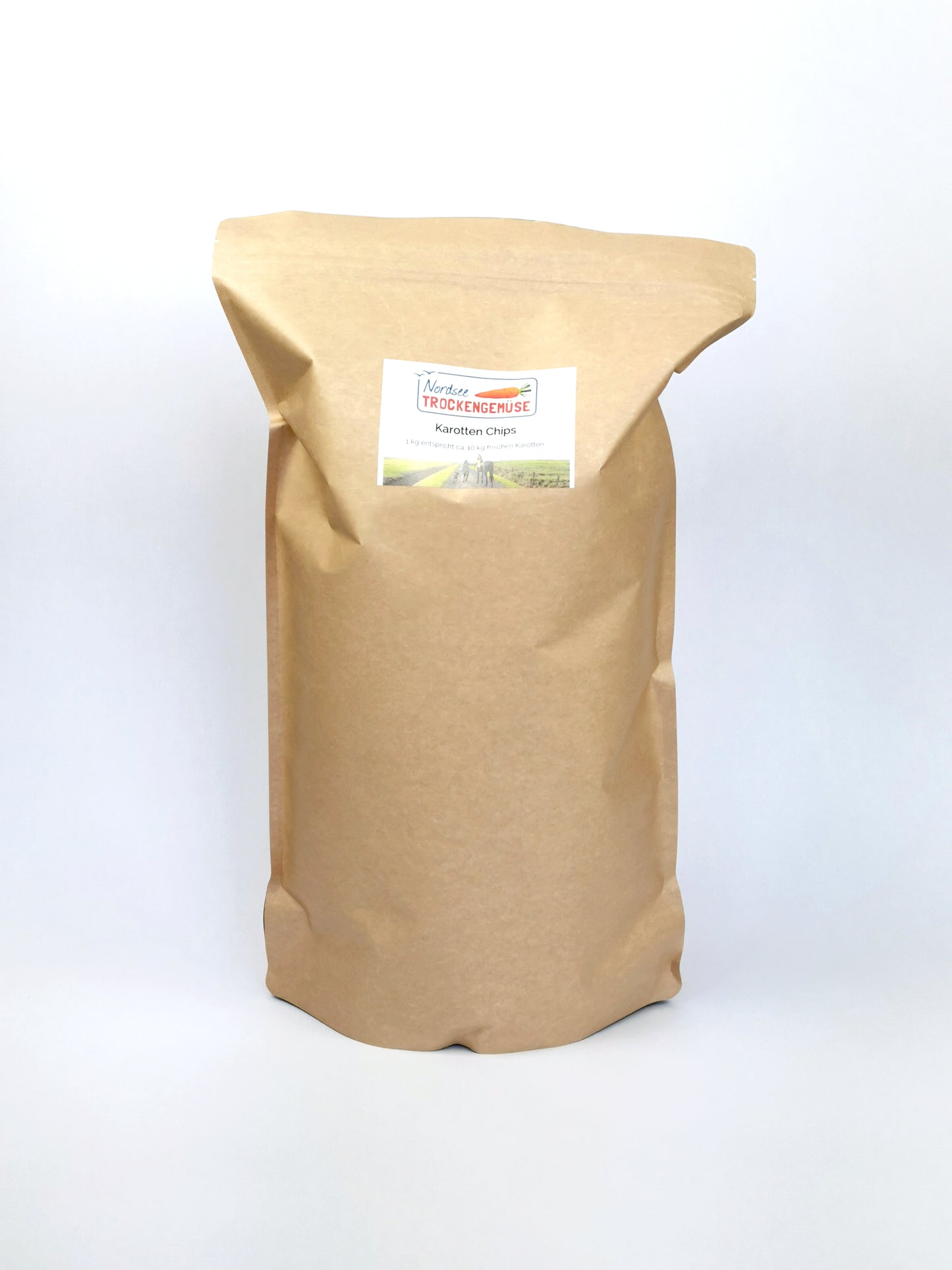 Karotten Chips