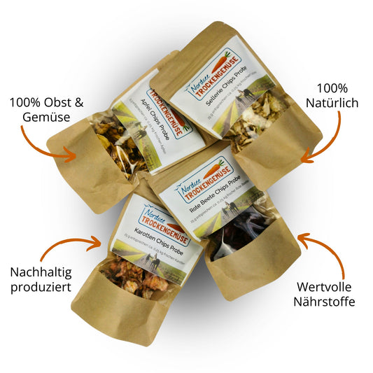 Knusper-Probe-Set – Das gesunde Leckerli für dein Tier