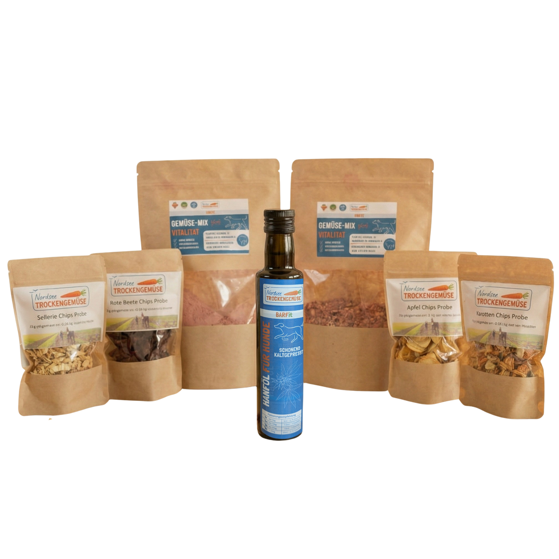 Gemüse Hund BARF: Was erlaubt ist – und was nicht