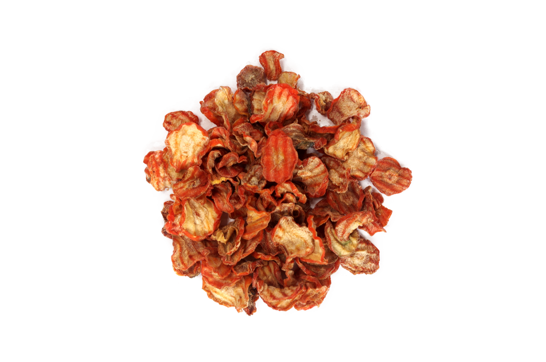 Karottenchips von Nordsee Trockengemüse