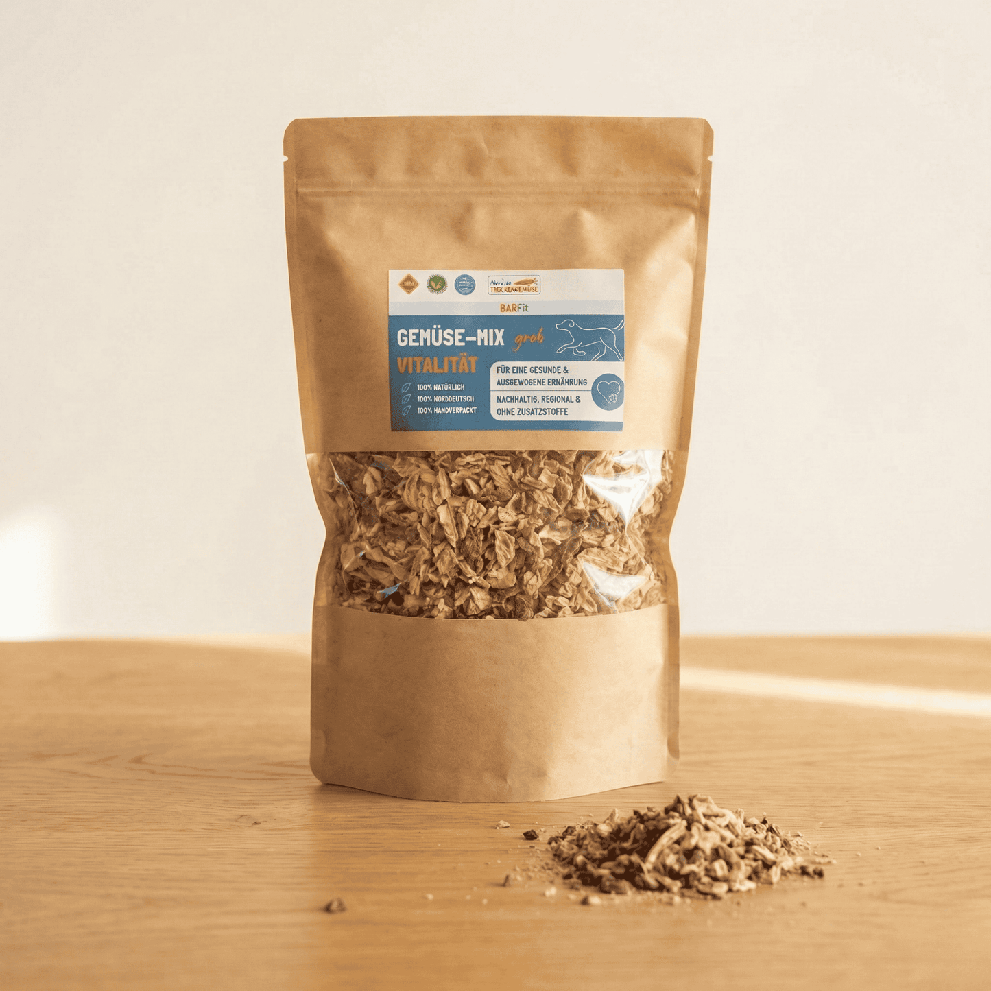BARFit Gemüse-Mix - Der gesunde Gemüsemix für Hunde