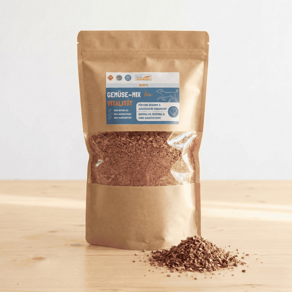 Gemüsemix-Topping für Hunde