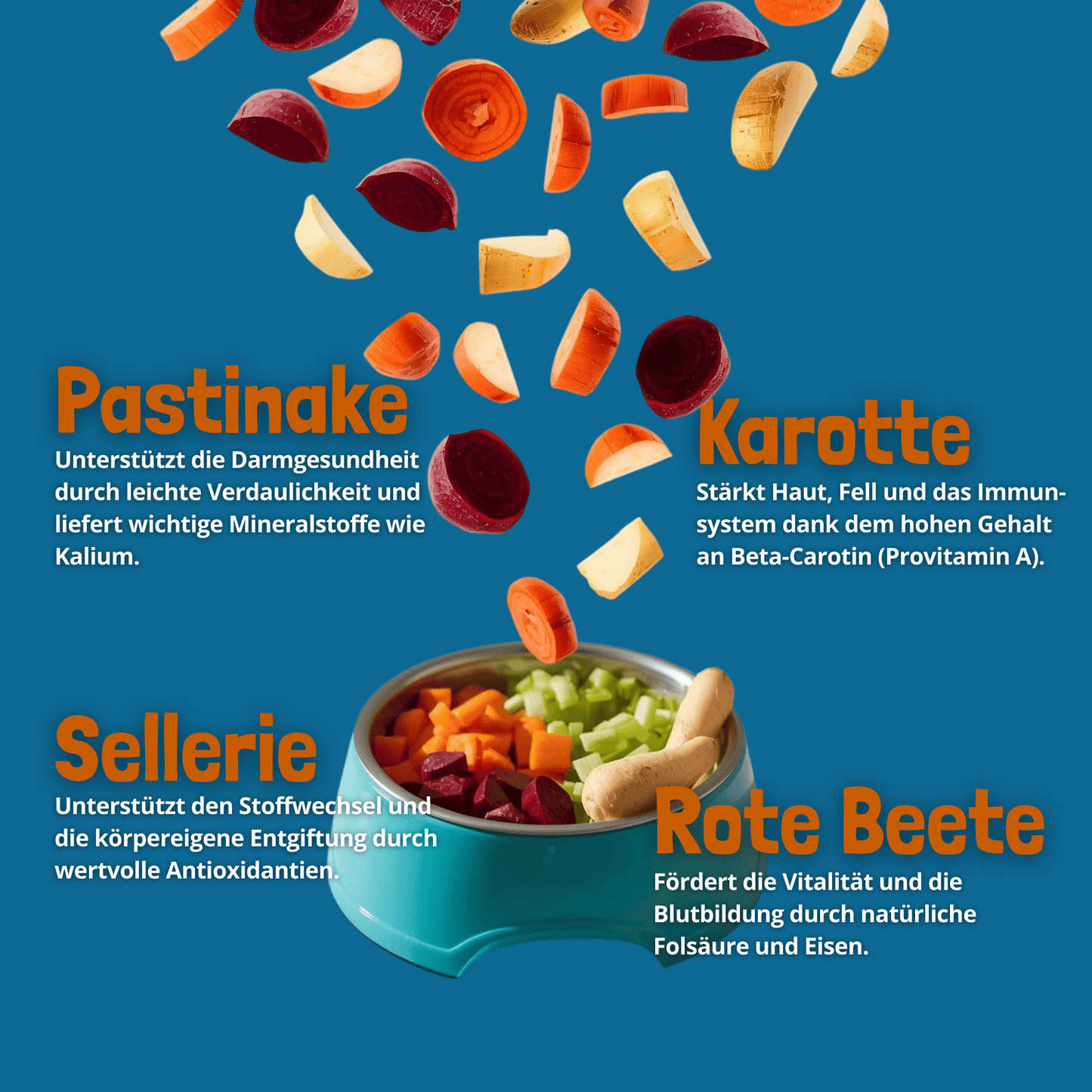 BARFit Gemüse-Mix - Der gesunde Gemüsemix für Hunde