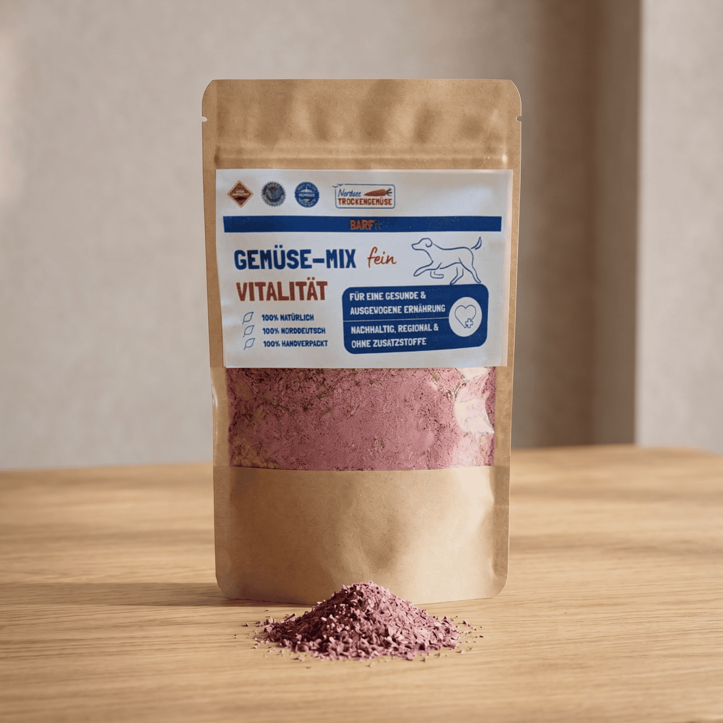 Feiner Gemüsemix für Hunde - 50g Probe
