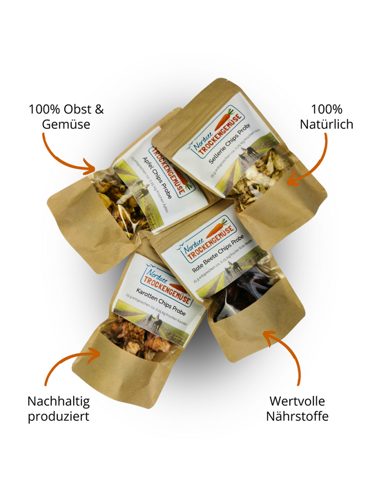 Knusper-Probe-Set – Das gesunde Leckerli für dein Tier
