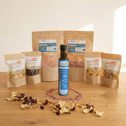 BARFit Gemüse-Mix - Das Kennenlernpaket für Hunde