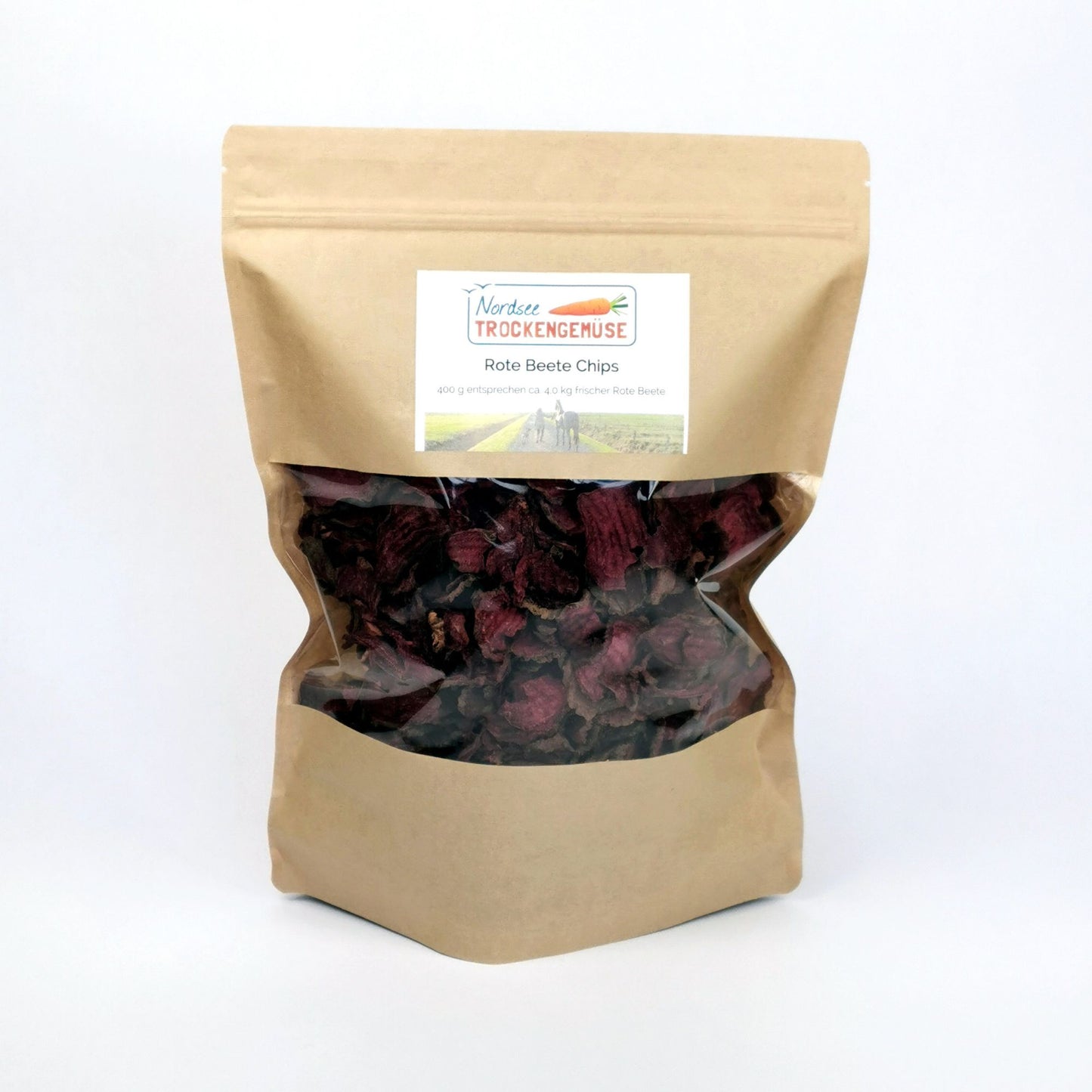 Rote Beete Chips
