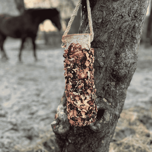 Knusperholz - limitiert! Der natürliche Knabberspaß für dein Pferd